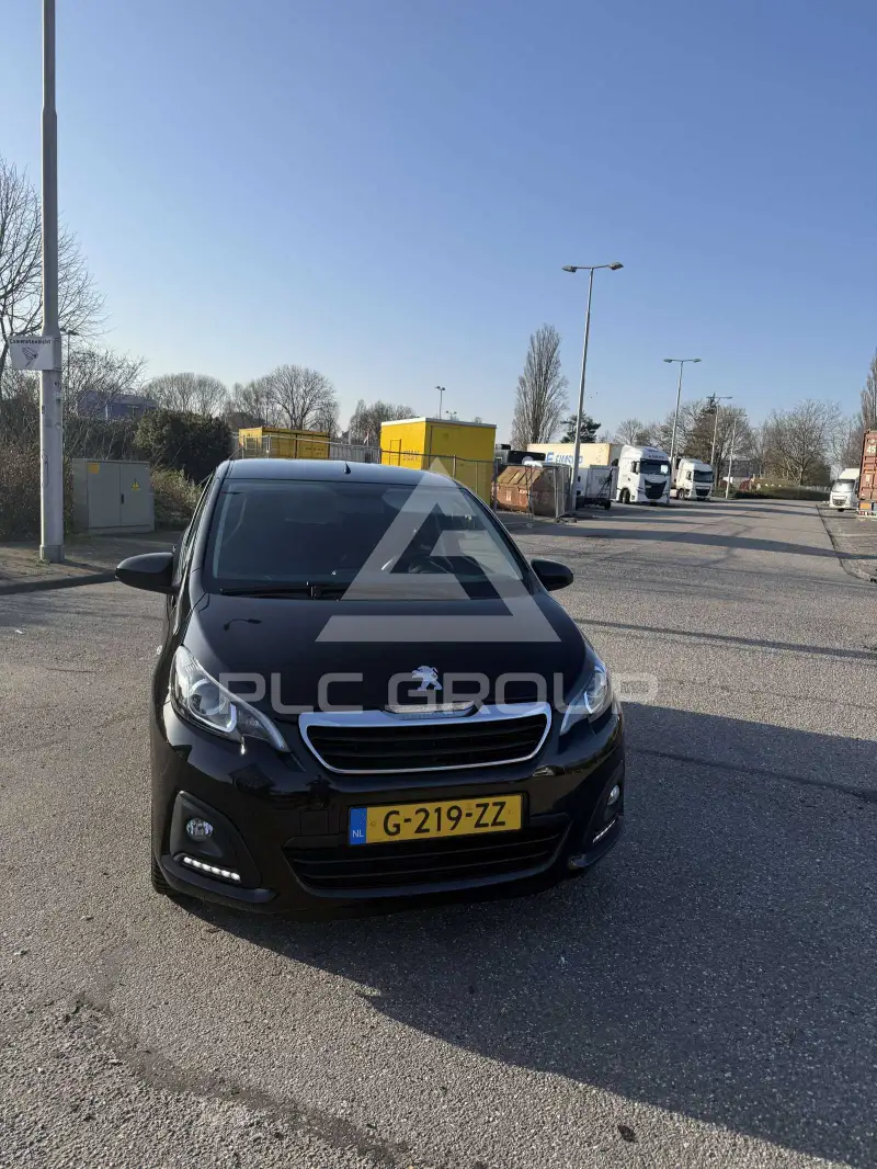 2019 Peugeot 108