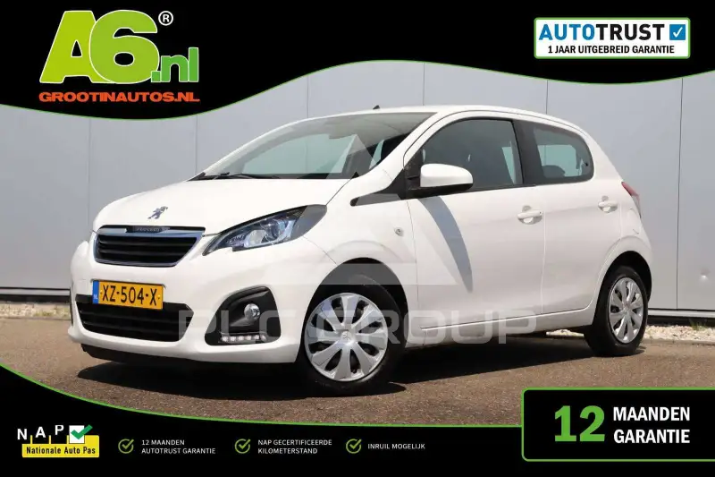 2019 Peugeot 108