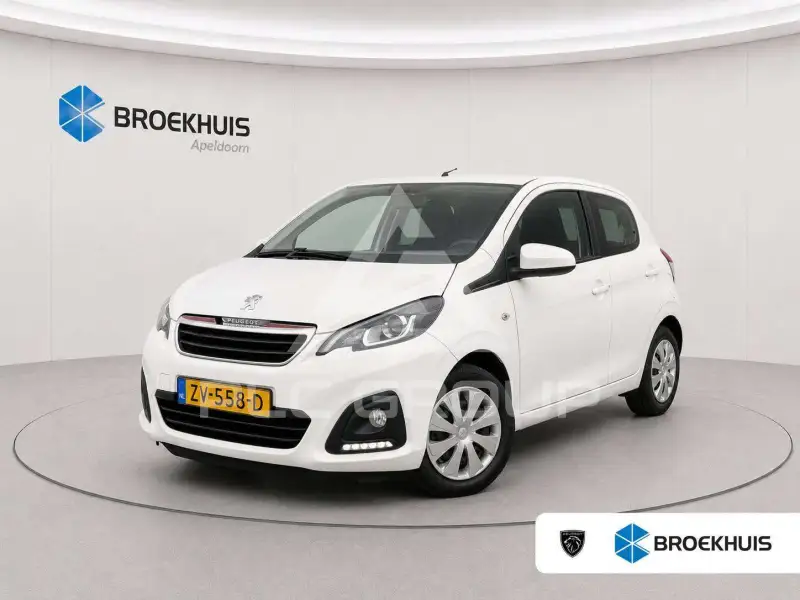 2019 Peugeot 108