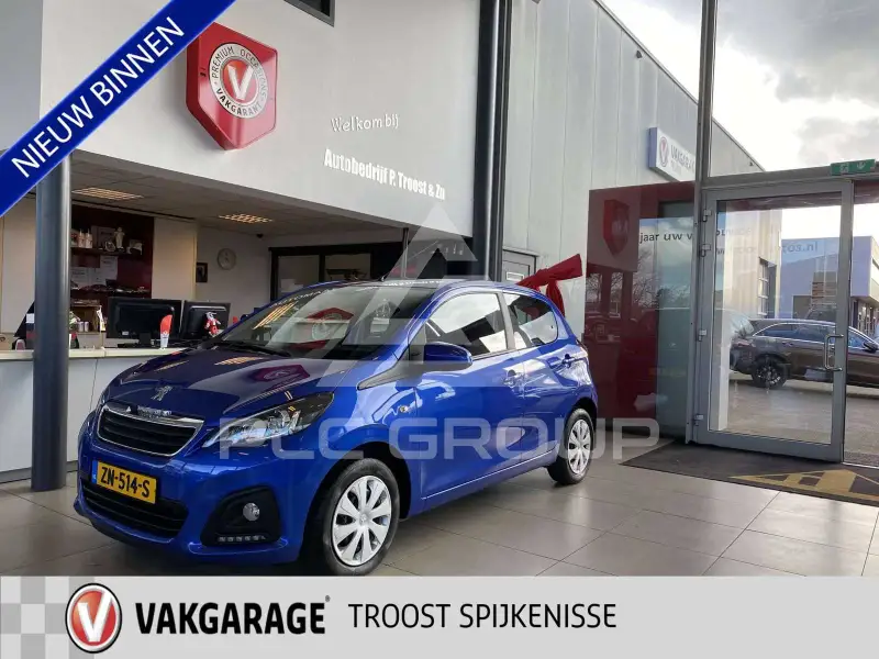 2019 Peugeot 108