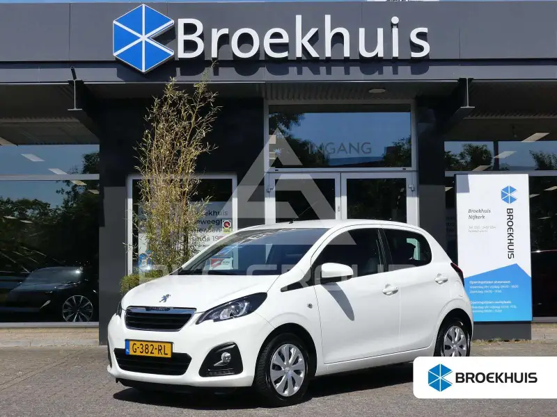2019 Peugeot 108
