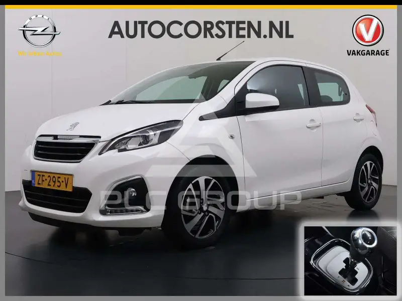 2019 Peugeot 108
