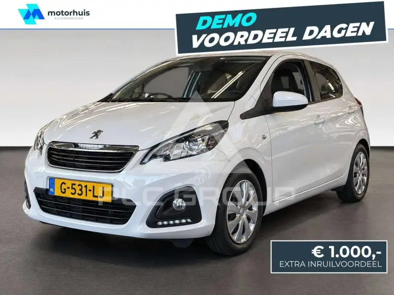 2019 Peugeot 108
