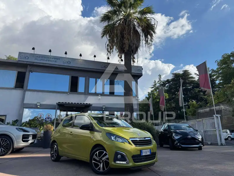 2019 Peugeot 108