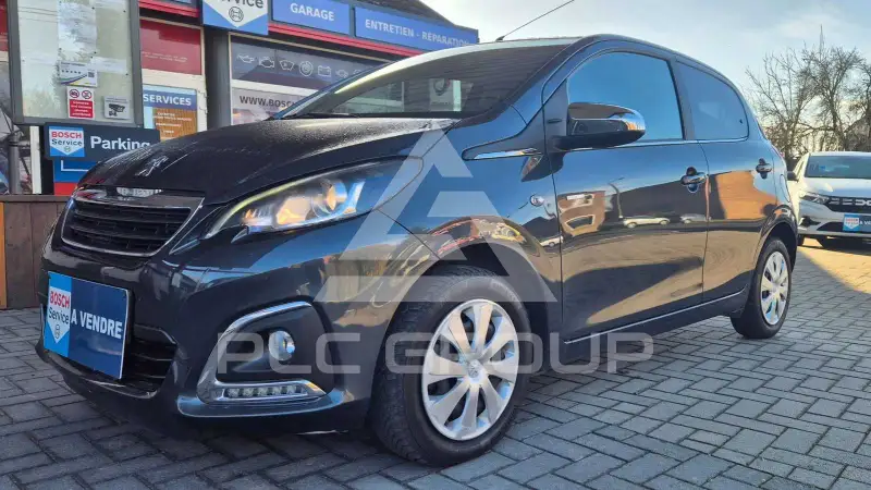 2019 Peugeot 108