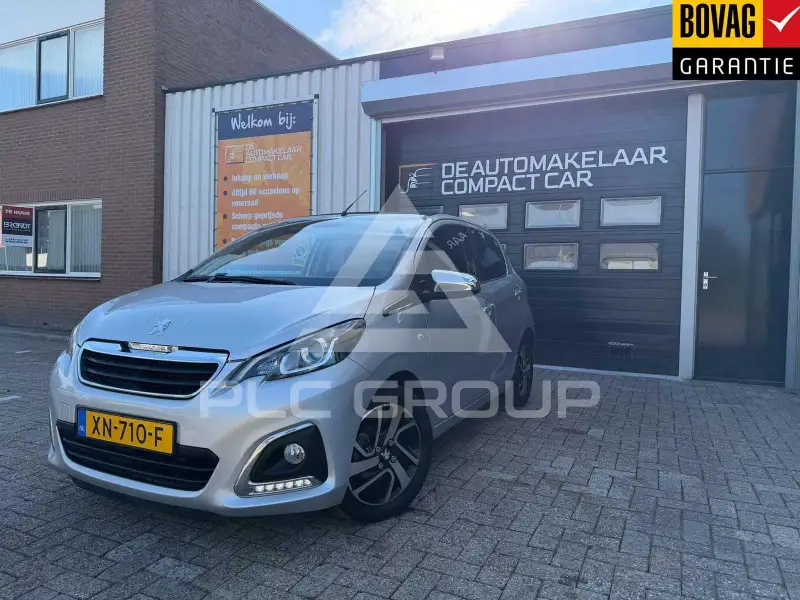 2019 Peugeot 108