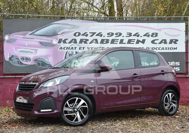 2019 Peugeot 108