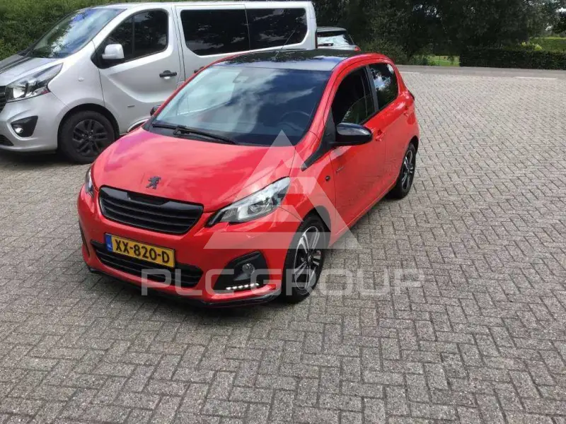 2019 Peugeot 108