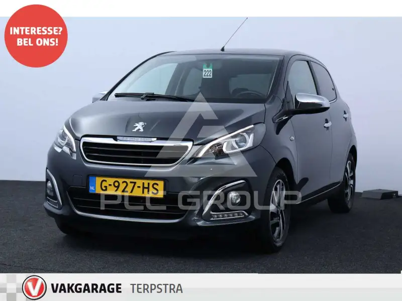 2019 Peugeot 108