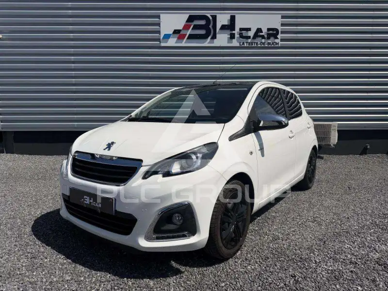 2019 Peugeot 108