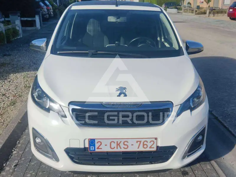 2019 Peugeot 108