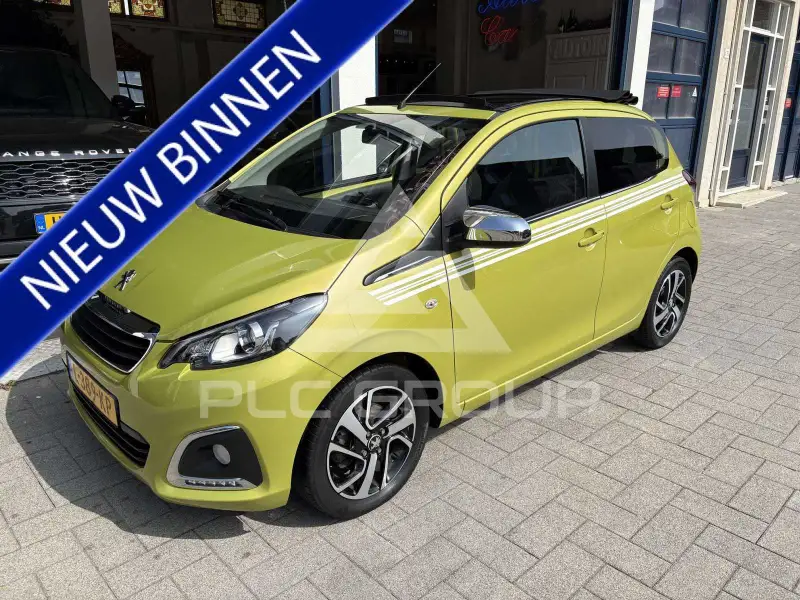 2019 Peugeot 108