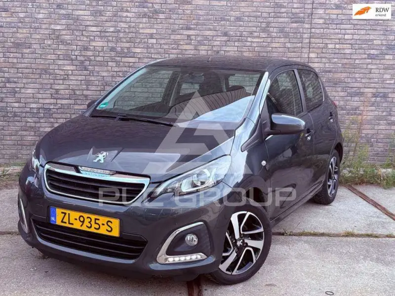 2019 Peugeot 108