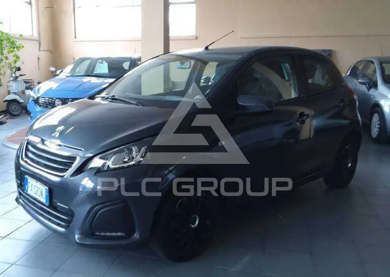 2019 Peugeot 108