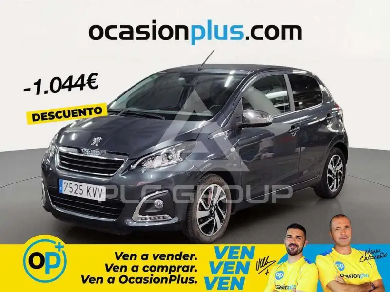 2019 Peugeot 108