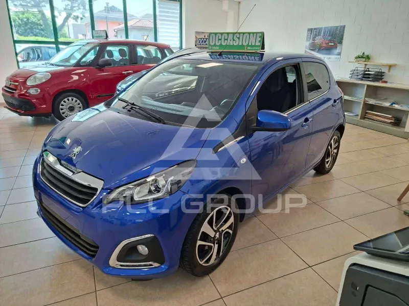 2019 Peugeot 108