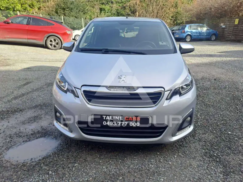 2019 Peugeot 108
