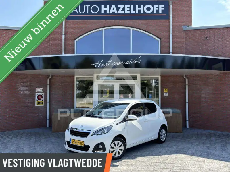 2019 Peugeot 108