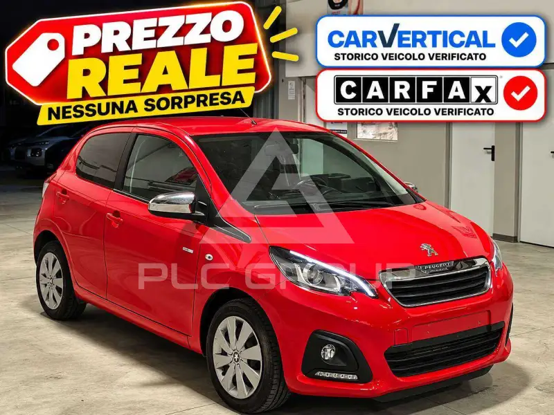 2019 Peugeot 108