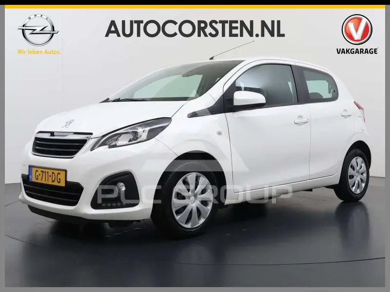 2019 Peugeot 108