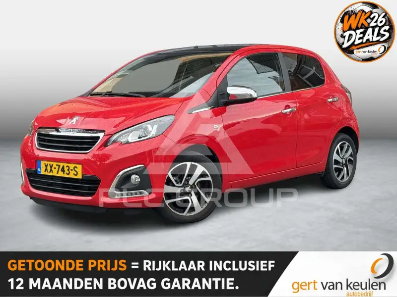 2019 Peugeot 108