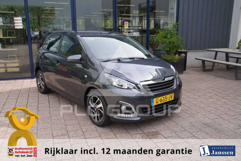 2019 Peugeot 108