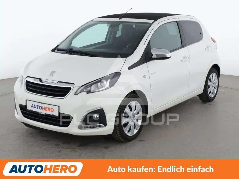 2019 Peugeot 108