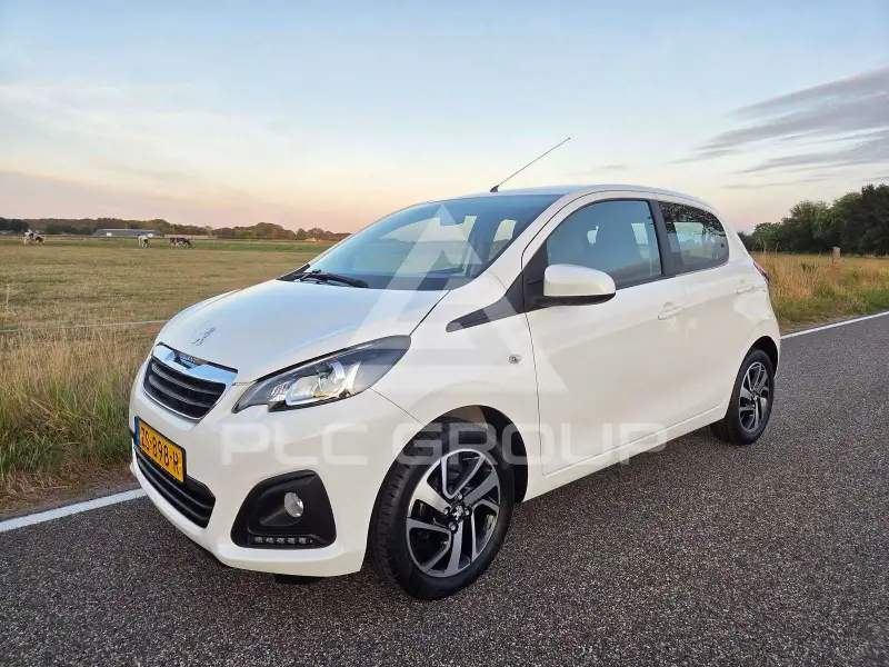 2019 Peugeot 108