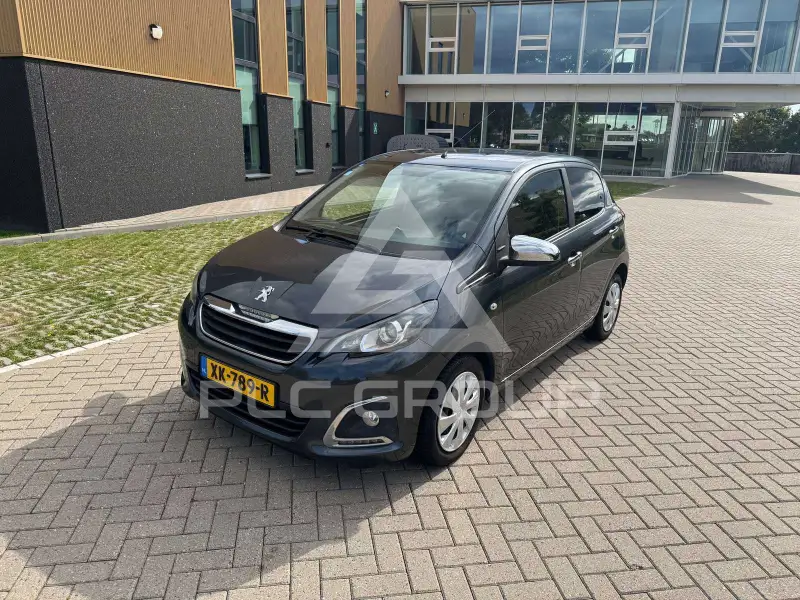 2019 Peugeot 108