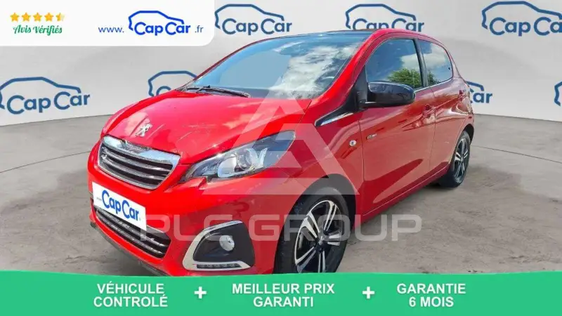 2019 Peugeot 108