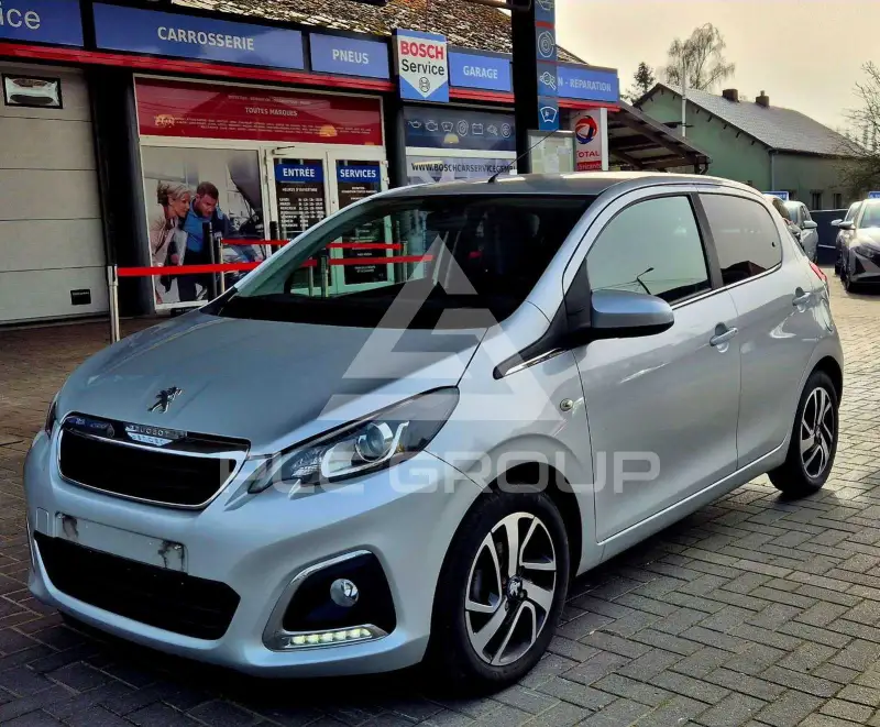 2019 Peugeot 108