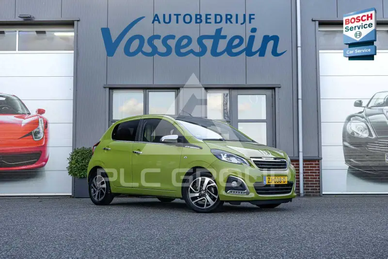 2019 Peugeot 108