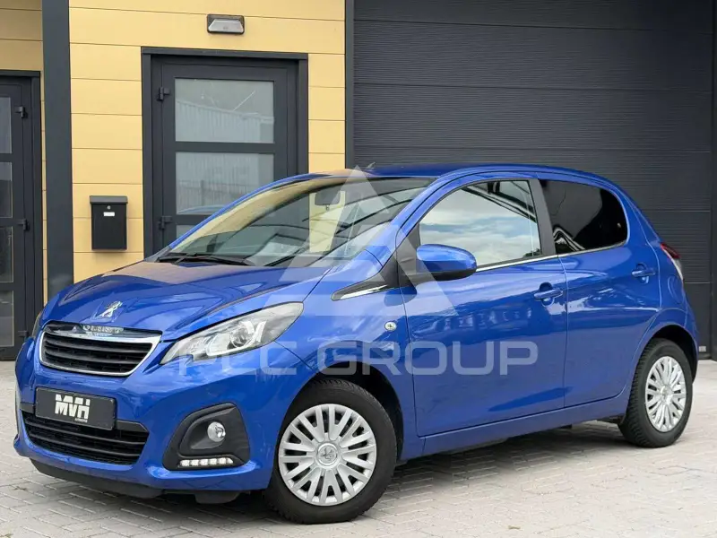 2019 Peugeot 108