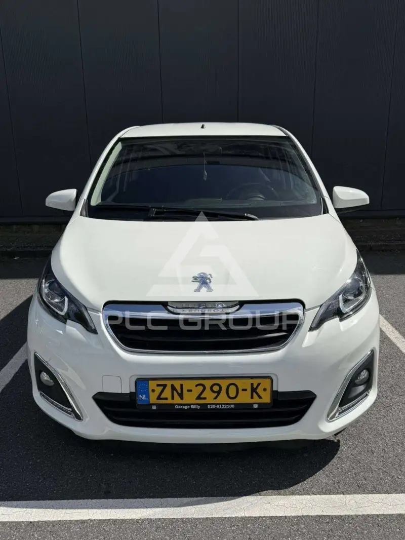 2019 Peugeot 108