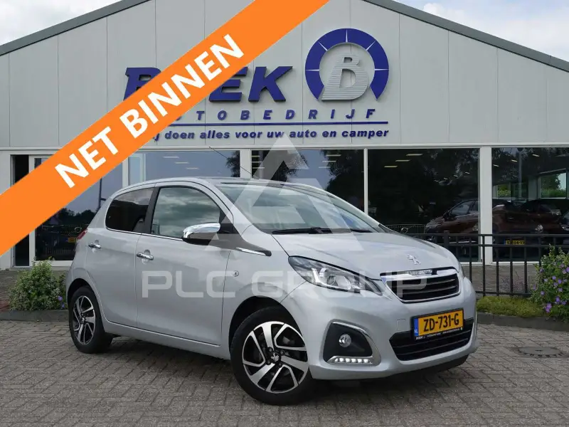 2019 Peugeot 108