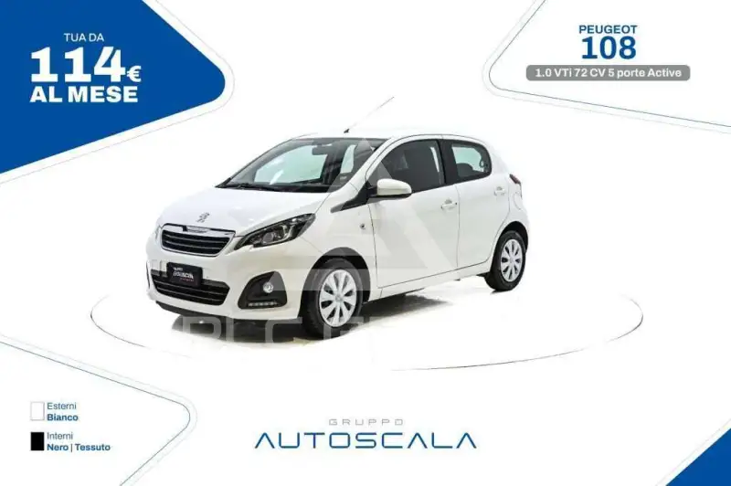 2019 Peugeot 108