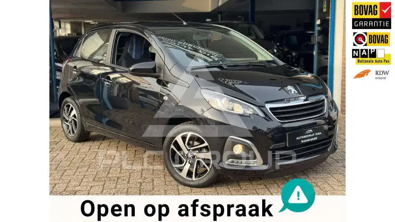 2019 Peugeot 108