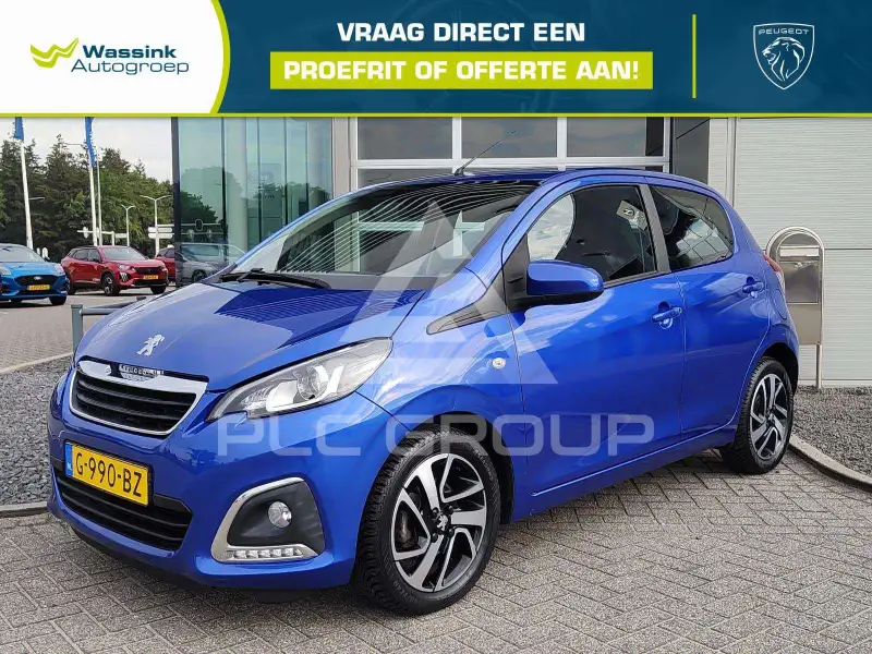 2019 Peugeot 108