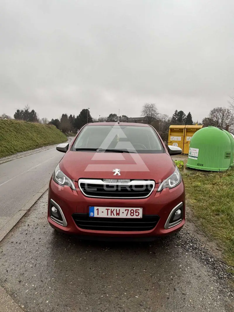 2019 Peugeot 108