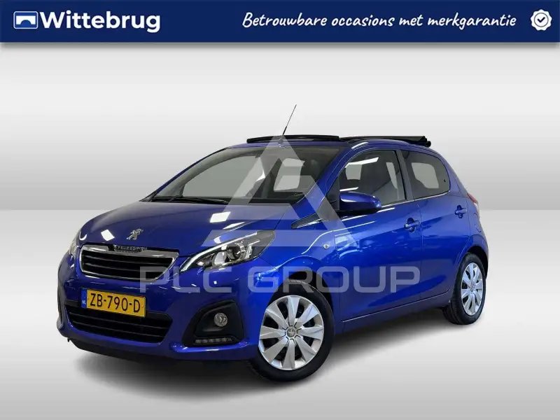 2019 Peugeot 108