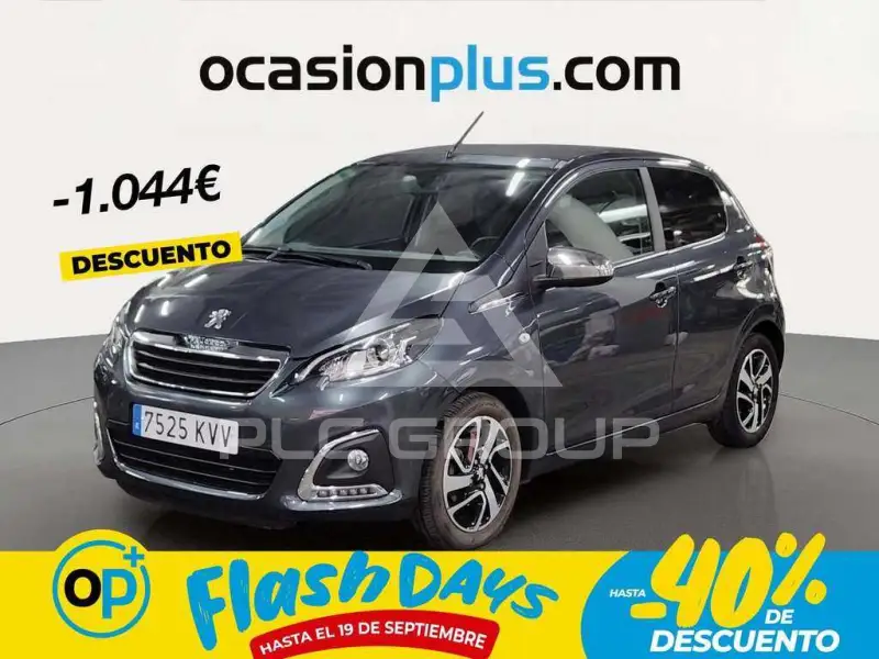 2019 Peugeot 108