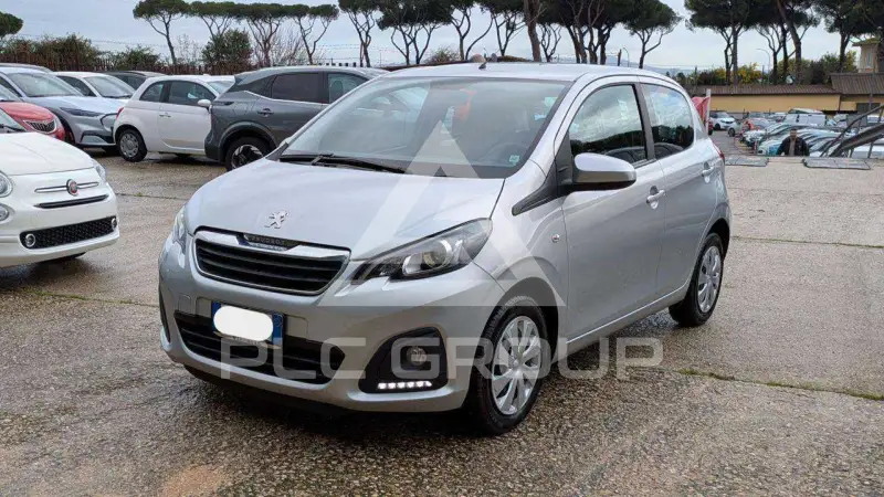 2019 Peugeot 108