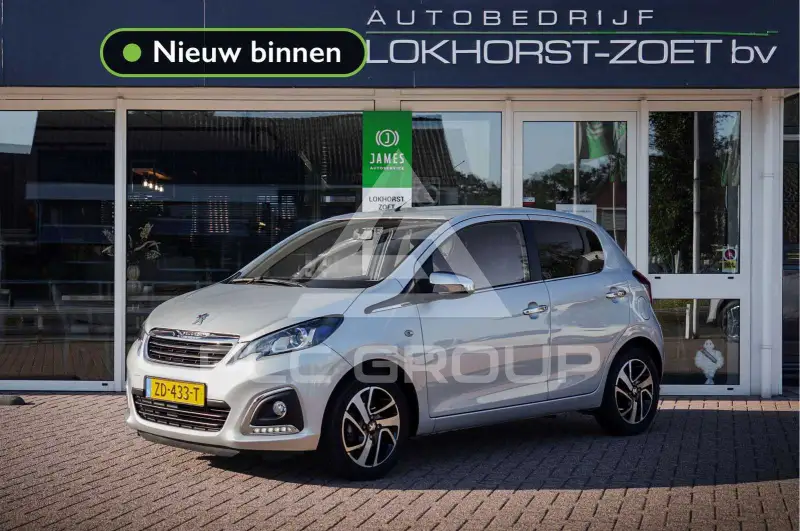 2019 Peugeot 108