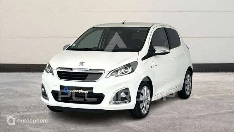 2019 Peugeot 108