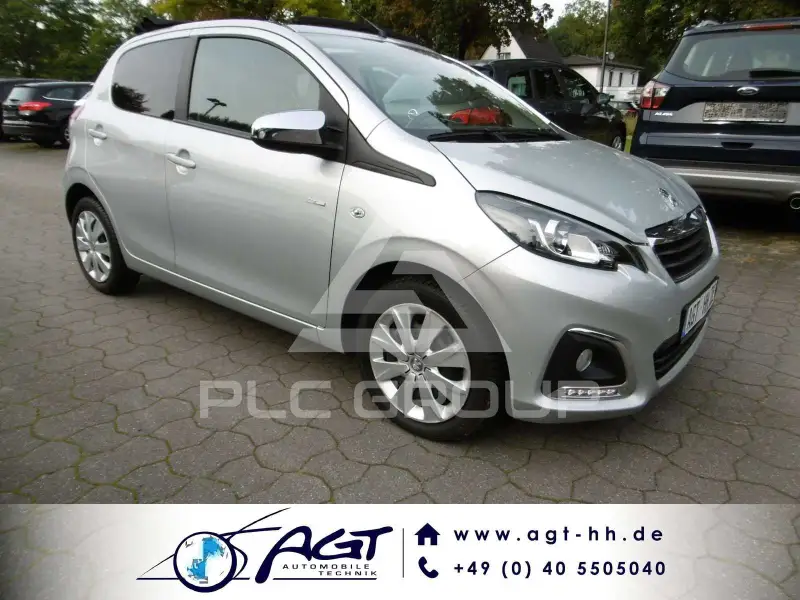 2019 Peugeot 108