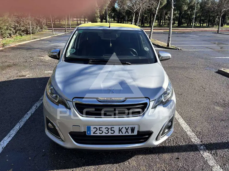 2019 Peugeot 108