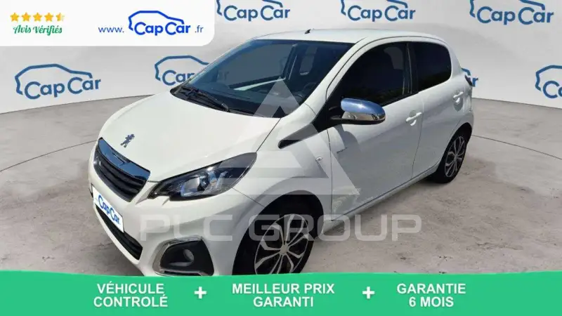 2019 Peugeot 108