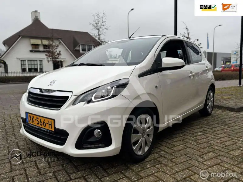 2019 Peugeot 108