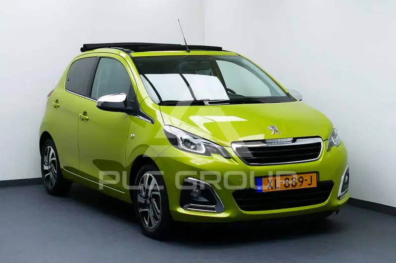 2019 Peugeot 108