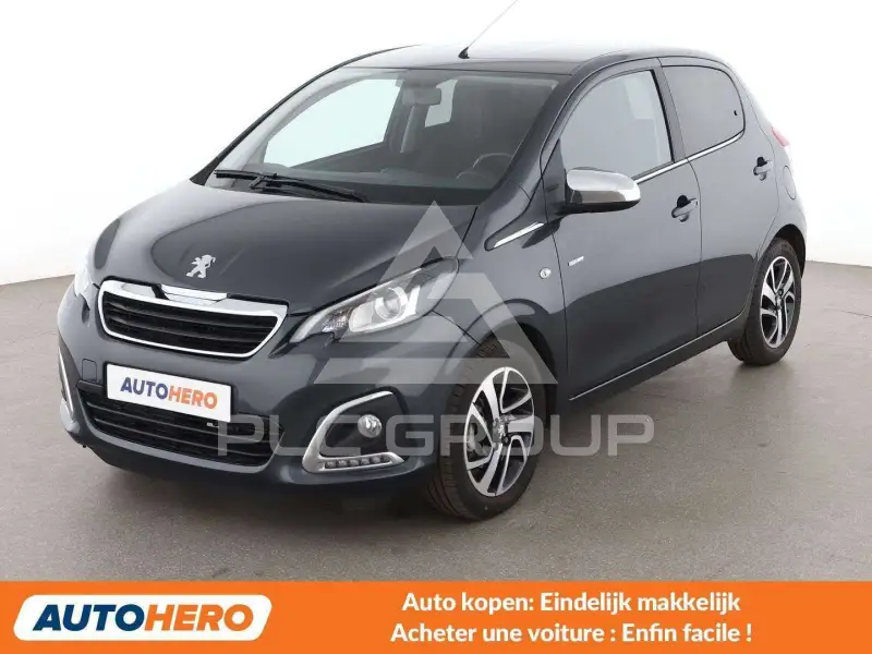 2019 Peugeot 108